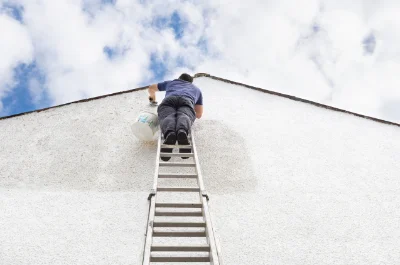 Peinture extérieure à Saillenard — façades et ravalement